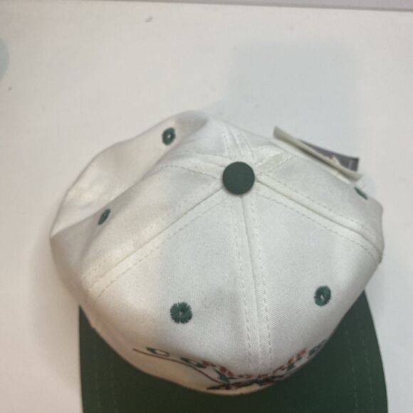 New Vintage Phoenix Coyotes #1 Apparel CCM NHL Snapback Hat Made In Canada - Picture 3 of 10